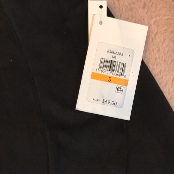 Kensie Faux Suede Skirt - Picture 3 of 5